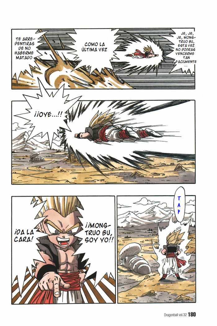 Read Dragon Ball (es) Manga Online