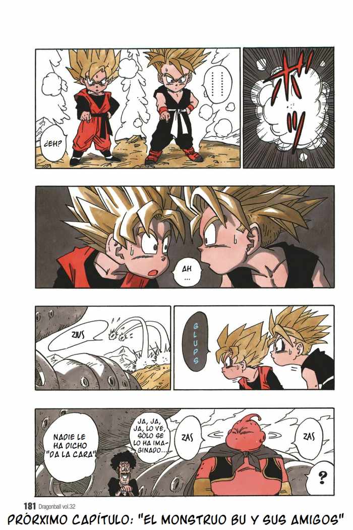 Read Dragon Ball (es) Manga Online