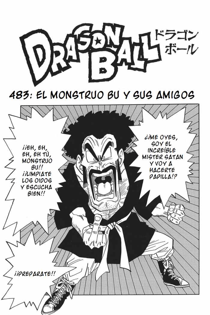 Read Dragon Ball (es) Manga Online