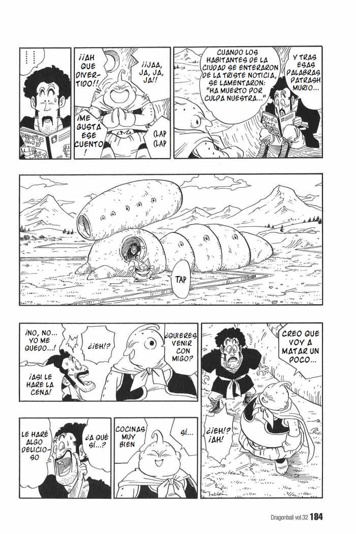 Read Dragon Ball (es) Manga Online