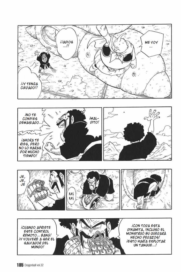 Read Dragon Ball (es) Manga Online