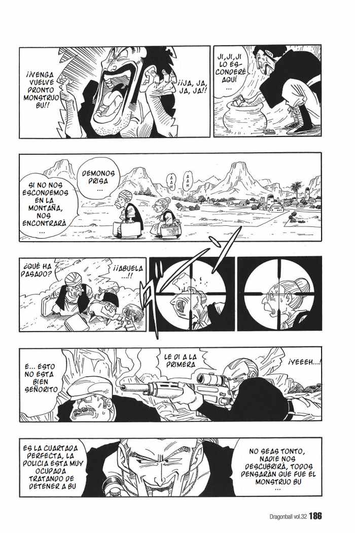 Read Dragon Ball (es) Manga Online