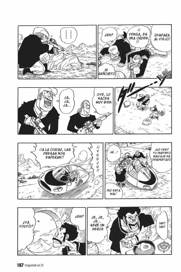 Read Dragon Ball (es) Manga Online