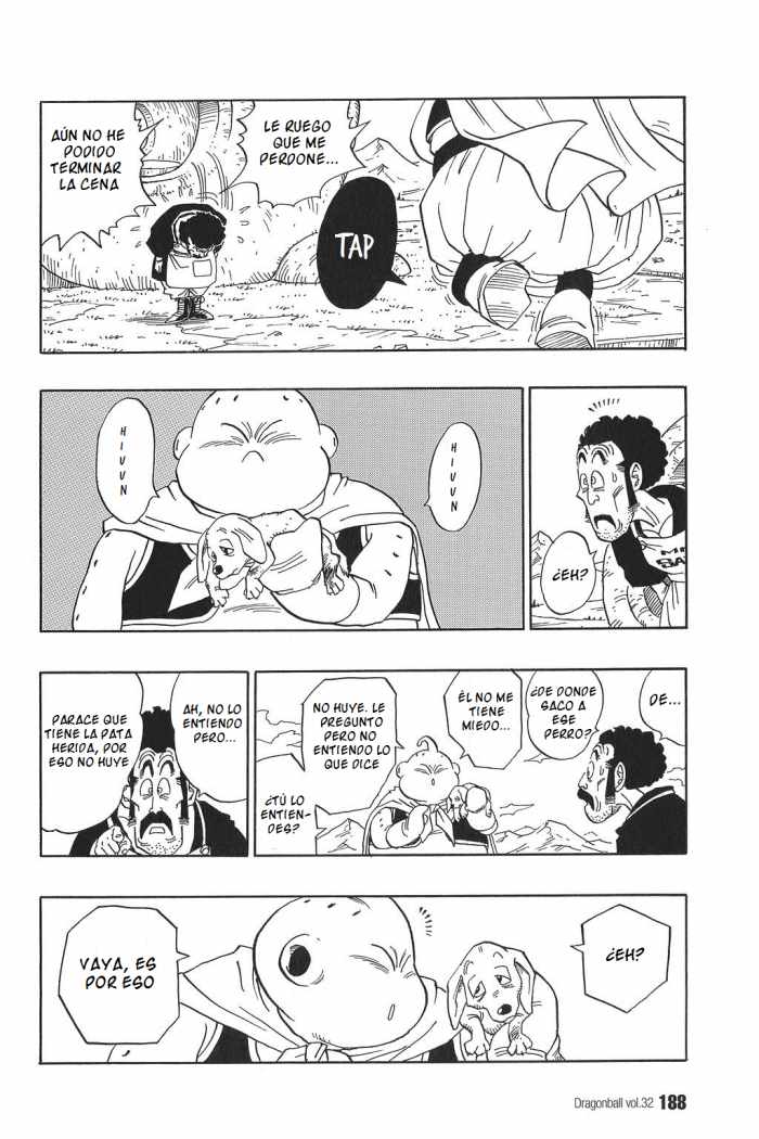 Read Dragon Ball (es) Manga Online