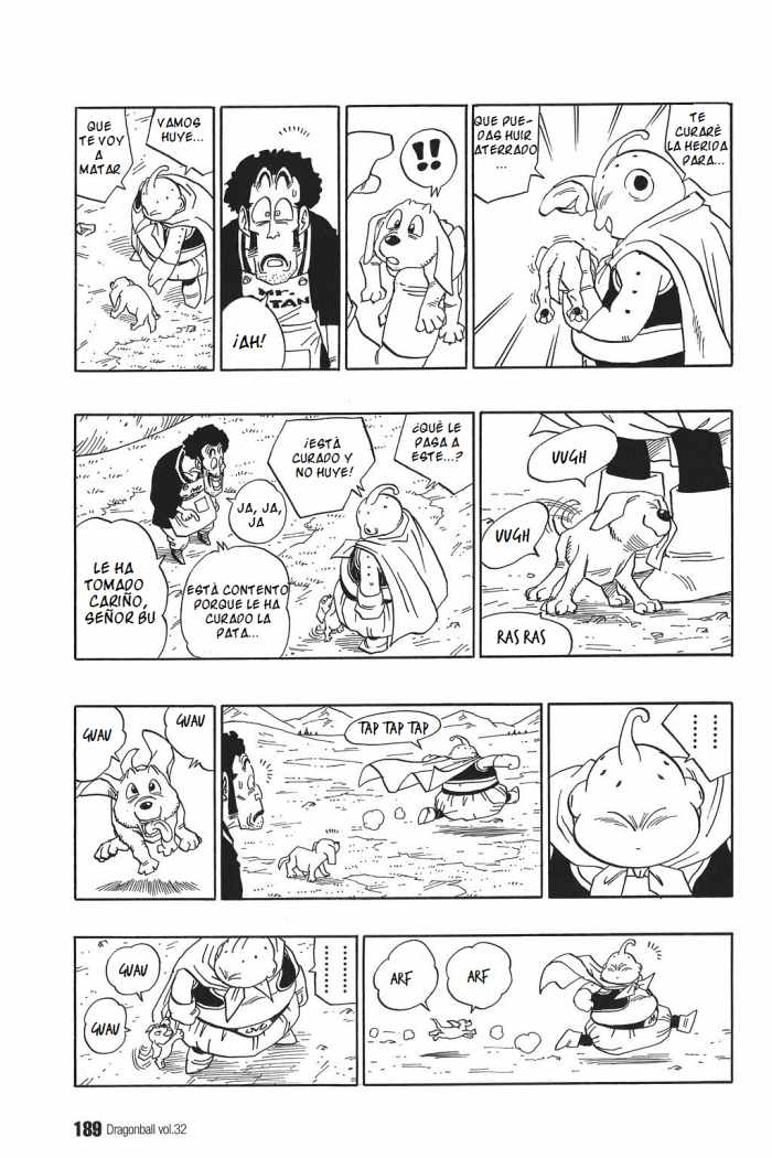 Read Dragon Ball (es) Manga Online