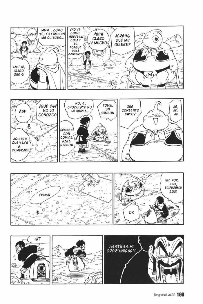 Read Dragon Ball (es) Manga Online