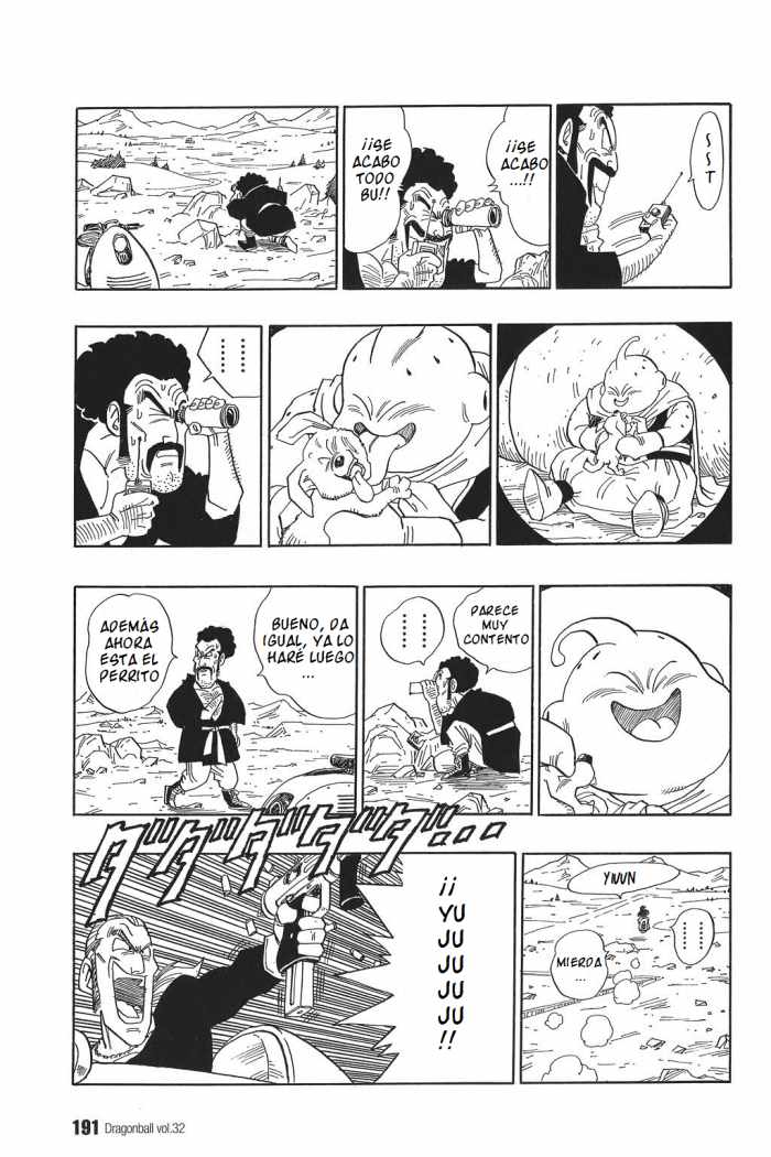 Read Dragon Ball (es) Manga Online