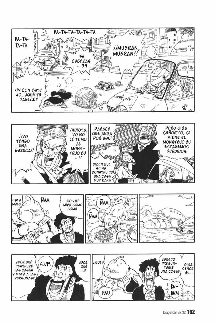 Read Dragon Ball (es) Manga Online