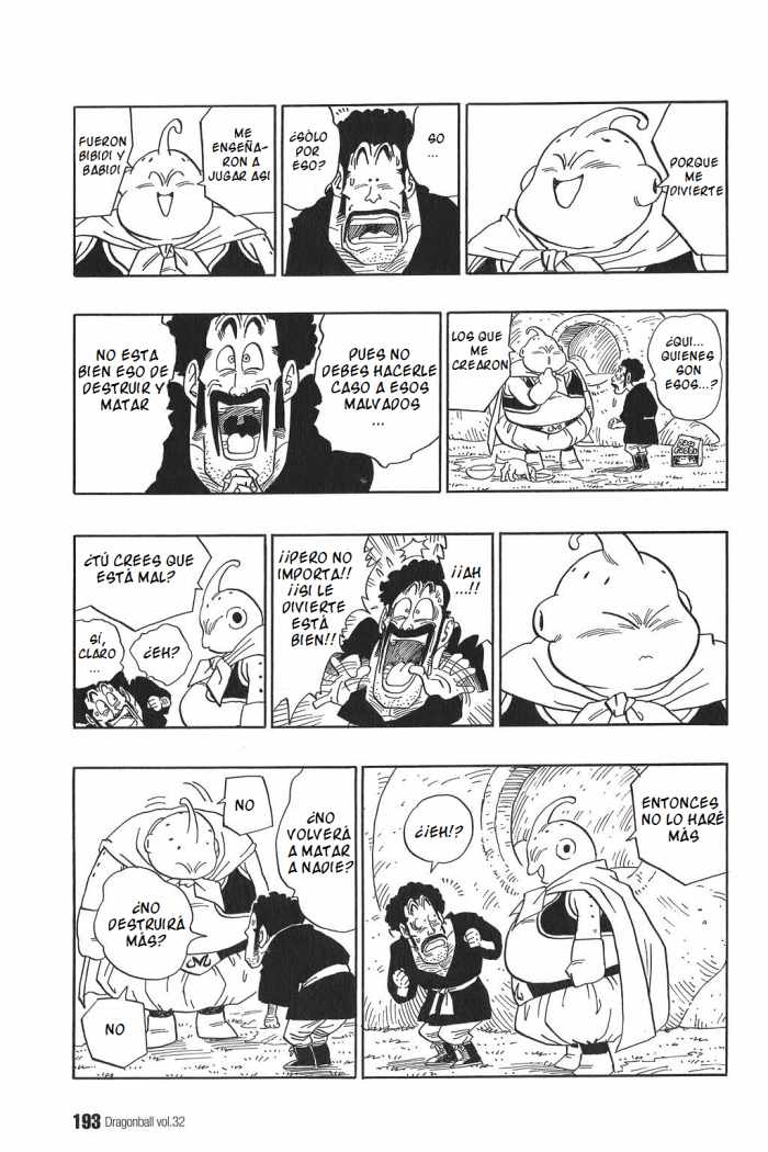 Read Dragon Ball (es) Manga Online