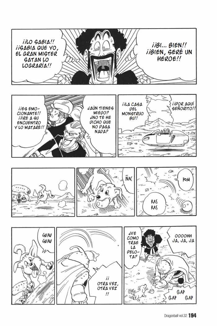 Read Dragon Ball (es) Manga Online