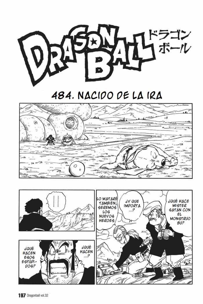 Read Dragon Ball (es) Manga Online