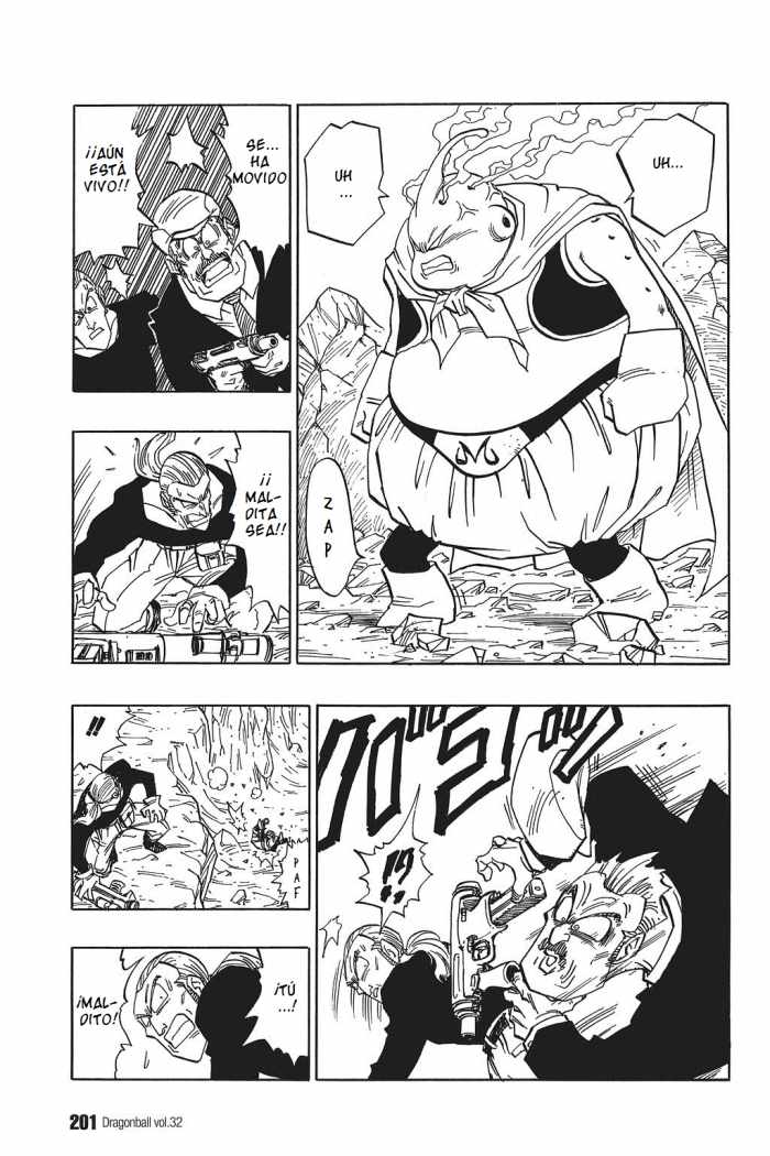 Read Dragon Ball (es) Manga Online