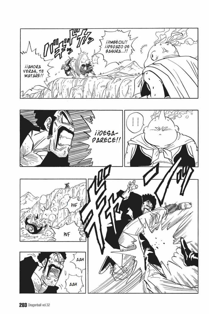 Read Dragon Ball (es) Manga Online