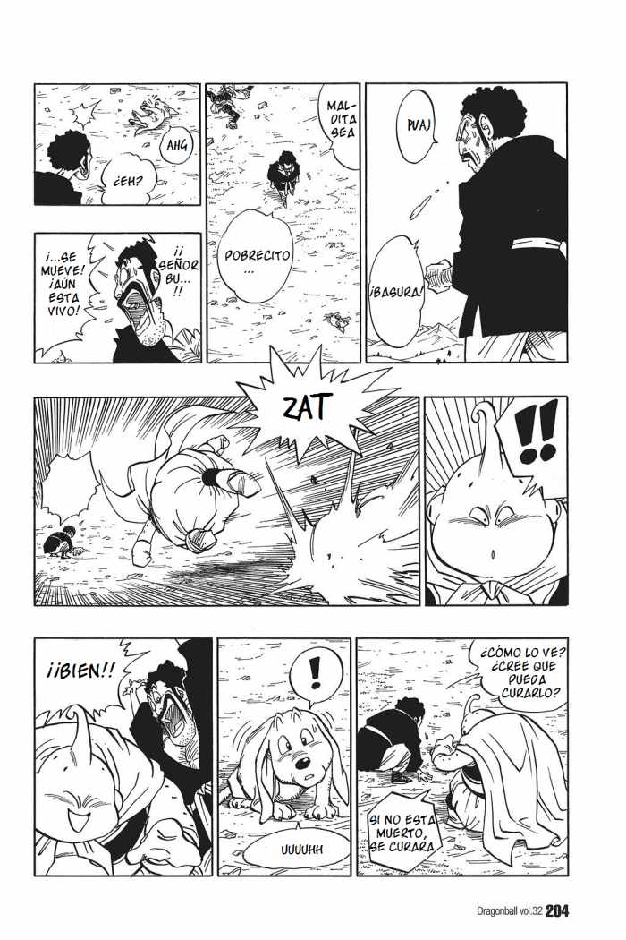 Read Dragon Ball (es) Manga Online