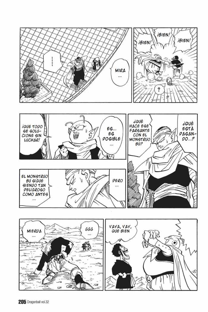 Read Dragon Ball (es) Manga Online