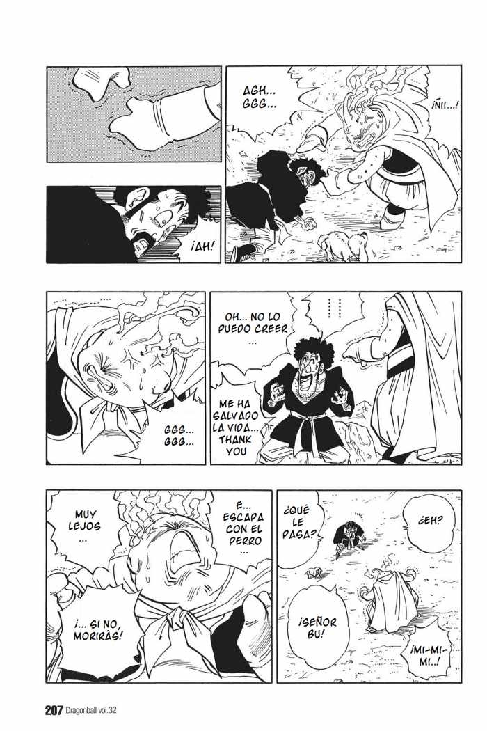 Read Dragon Ball (es) Manga Online