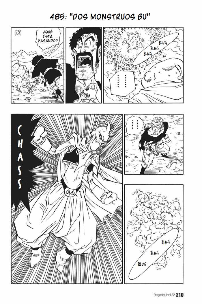 Read Dragon Ball (es) Manga Online