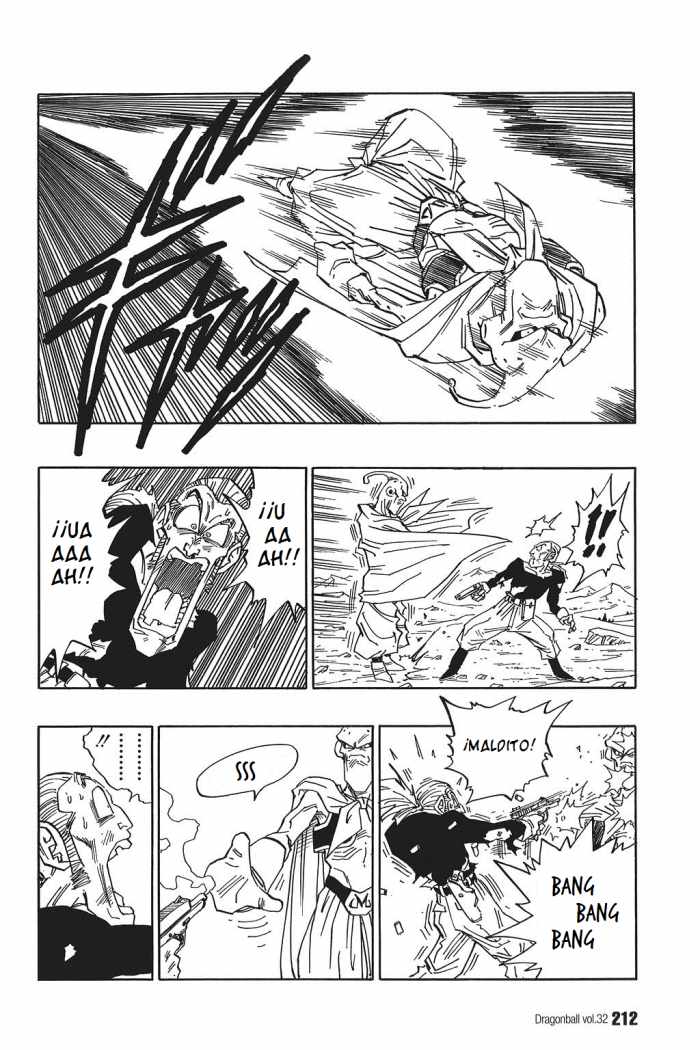 Read Dragon Ball (es) Manga Online