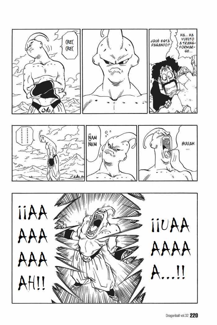 Read Dragon Ball (es) Manga Online