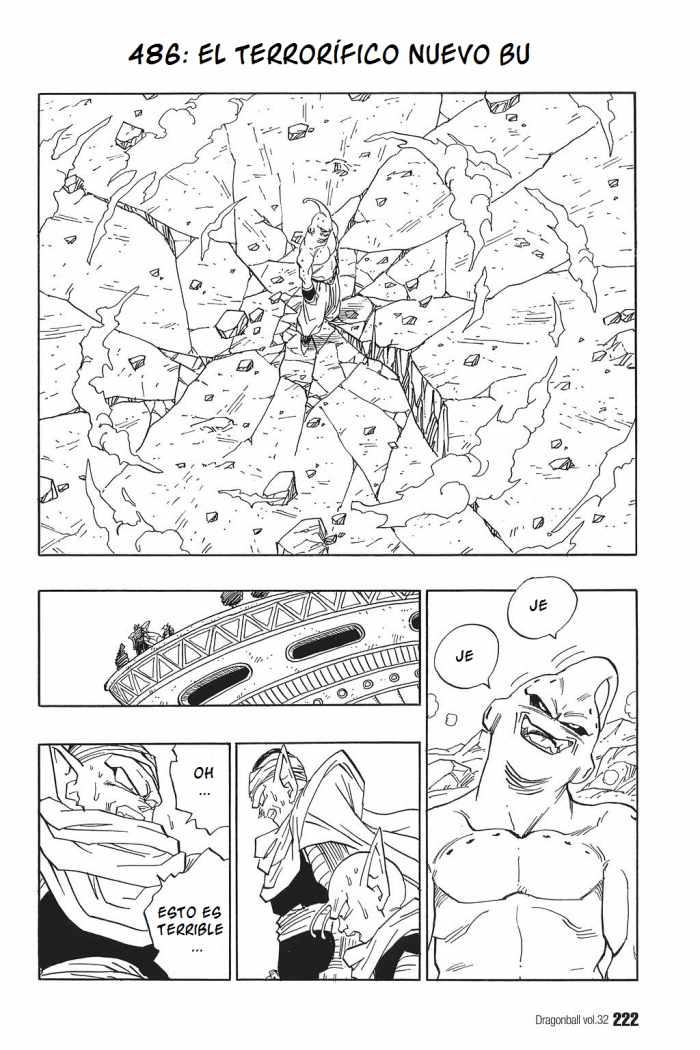 Read Dragon Ball (es) Manga Online