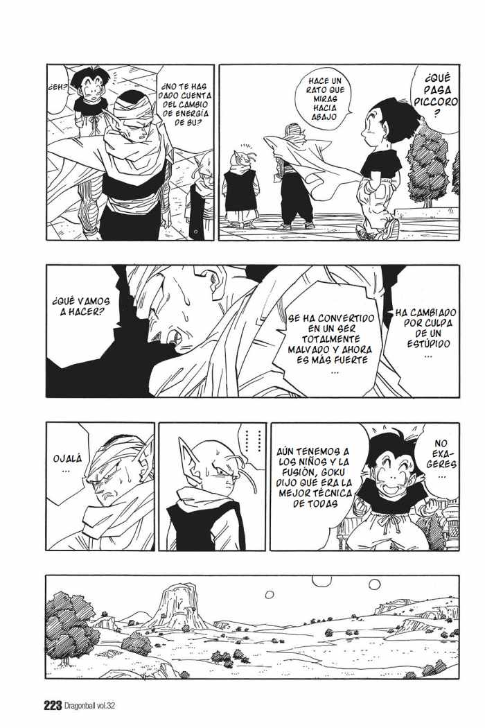 Read Dragon Ball (es) Manga Online