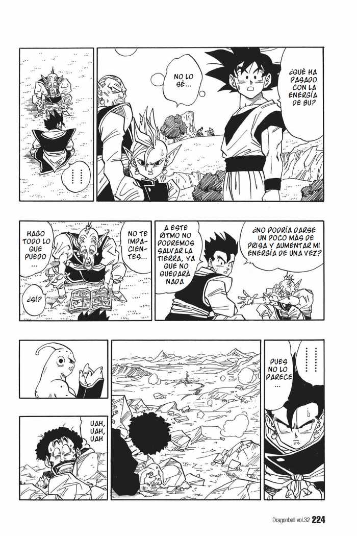 Read Dragon Ball (es) Manga Online