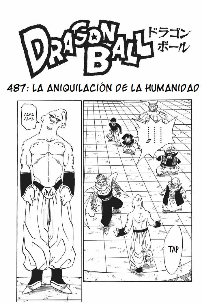 Read Dragon Ball (es) Manga Online