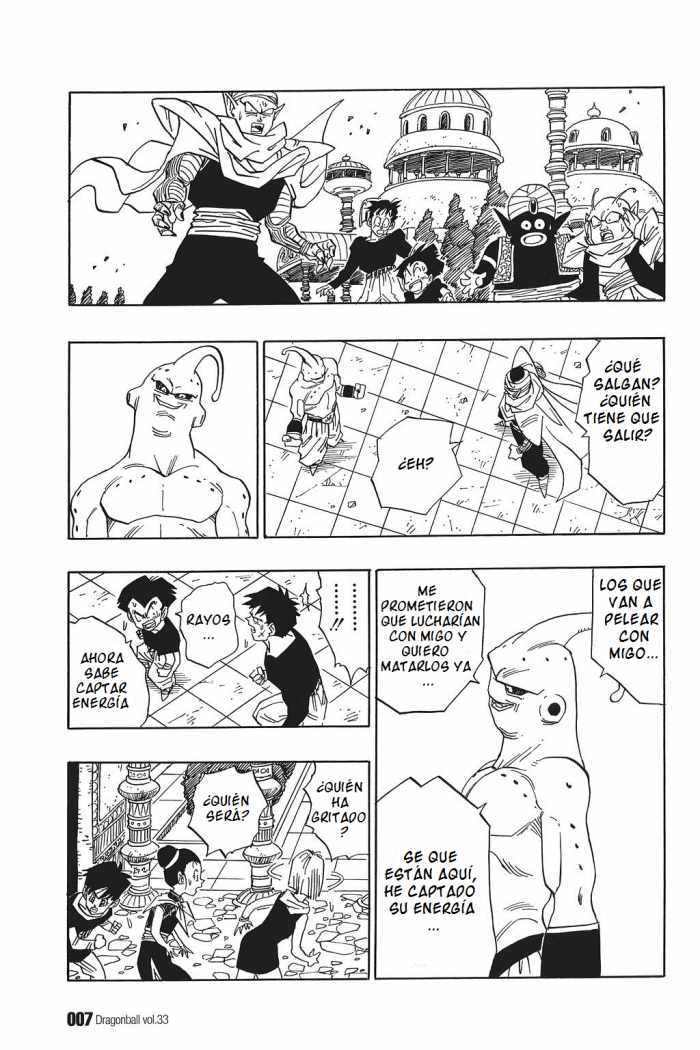 Read Dragon Ball (es) Manga Online