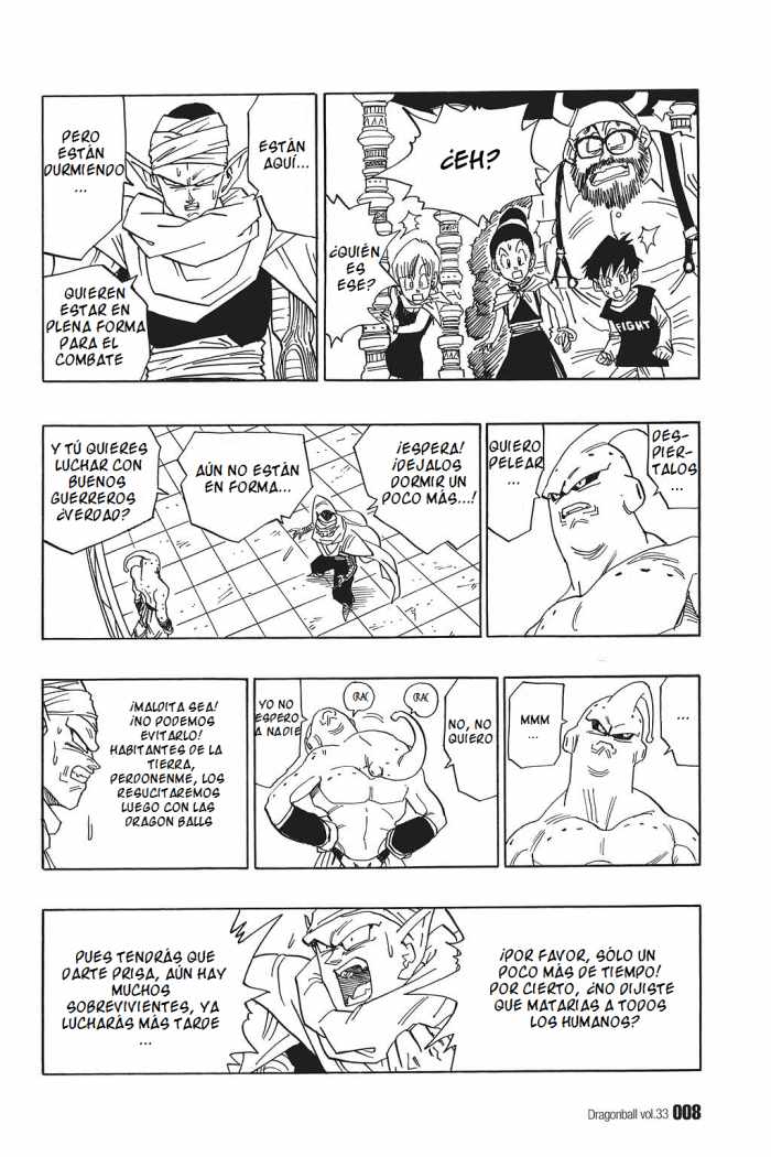 Read Dragon Ball (es) Manga Online