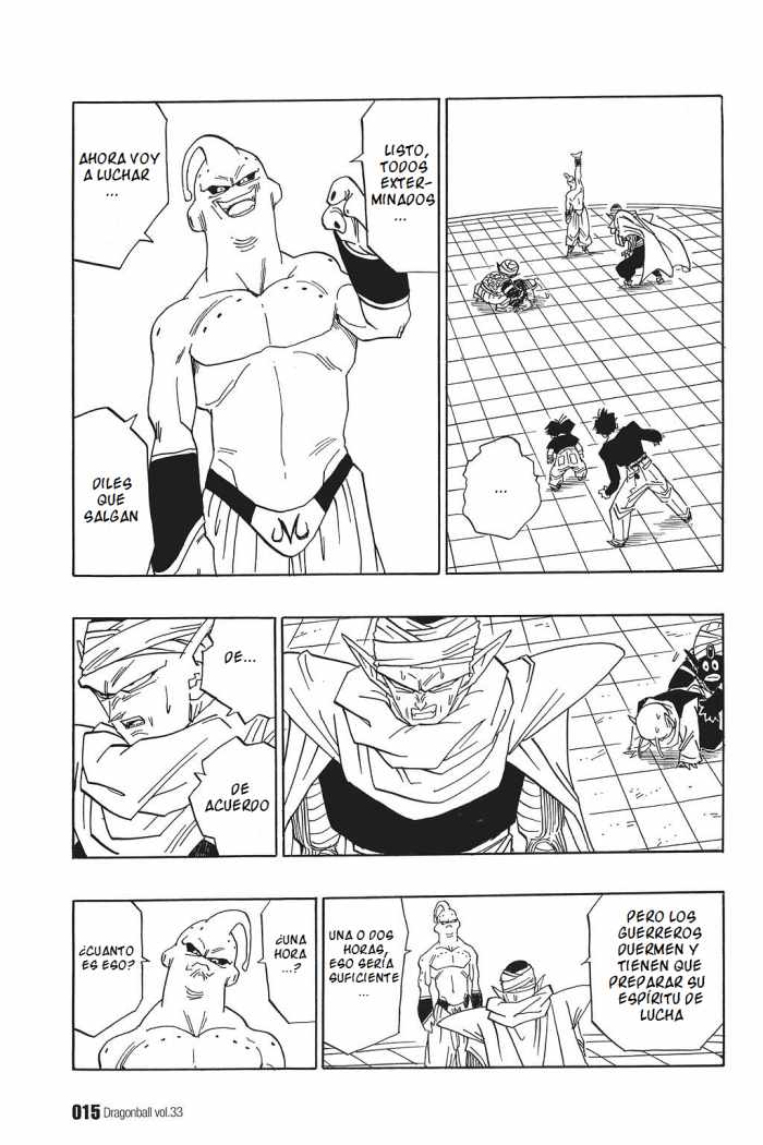 Read Dragon Ball (es) Manga Online