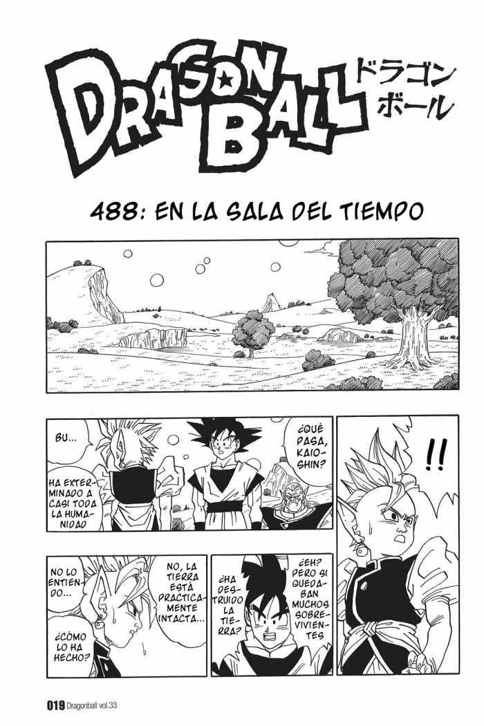 Read Dragon Ball (es) Manga Online