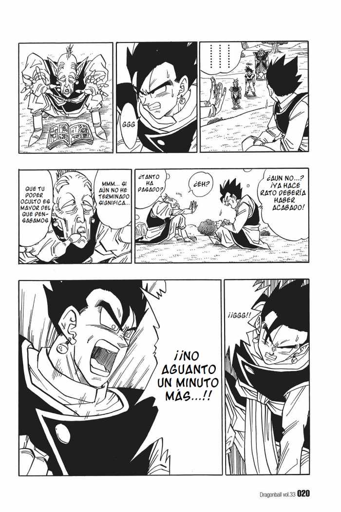Read Dragon Ball (es) Manga Online