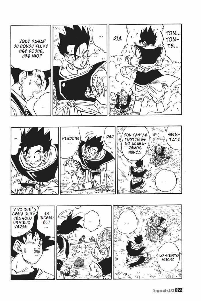 Read Dragon Ball (es) Manga Online