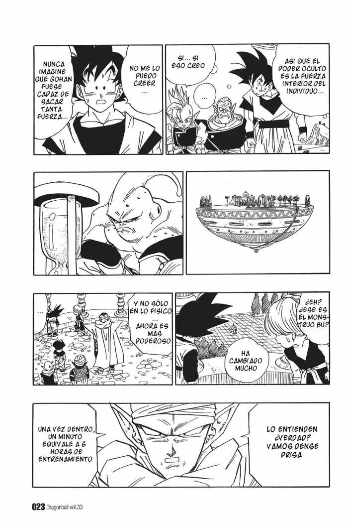 Read Dragon Ball (es) Manga Online