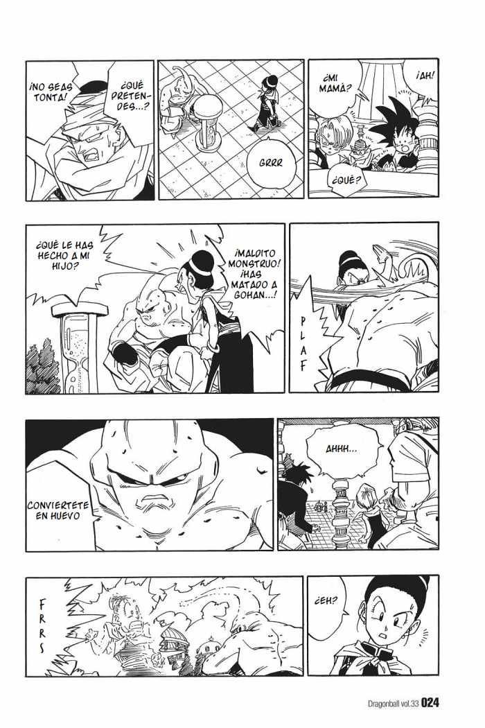 Read Dragon Ball (es) Manga Online
