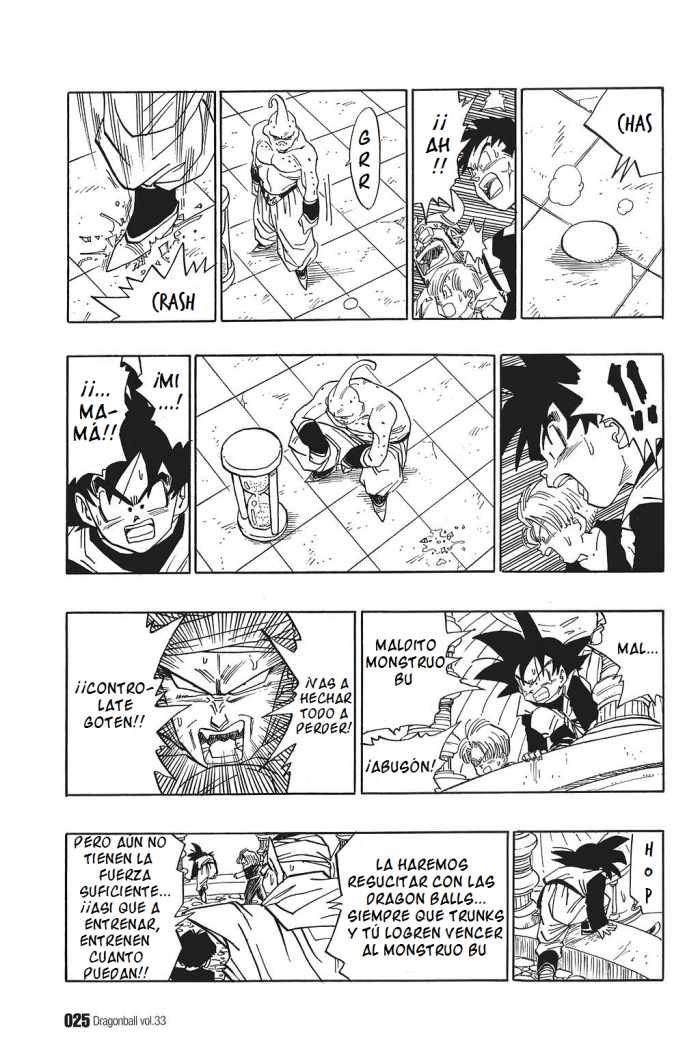 Read Dragon Ball (es) Manga Online