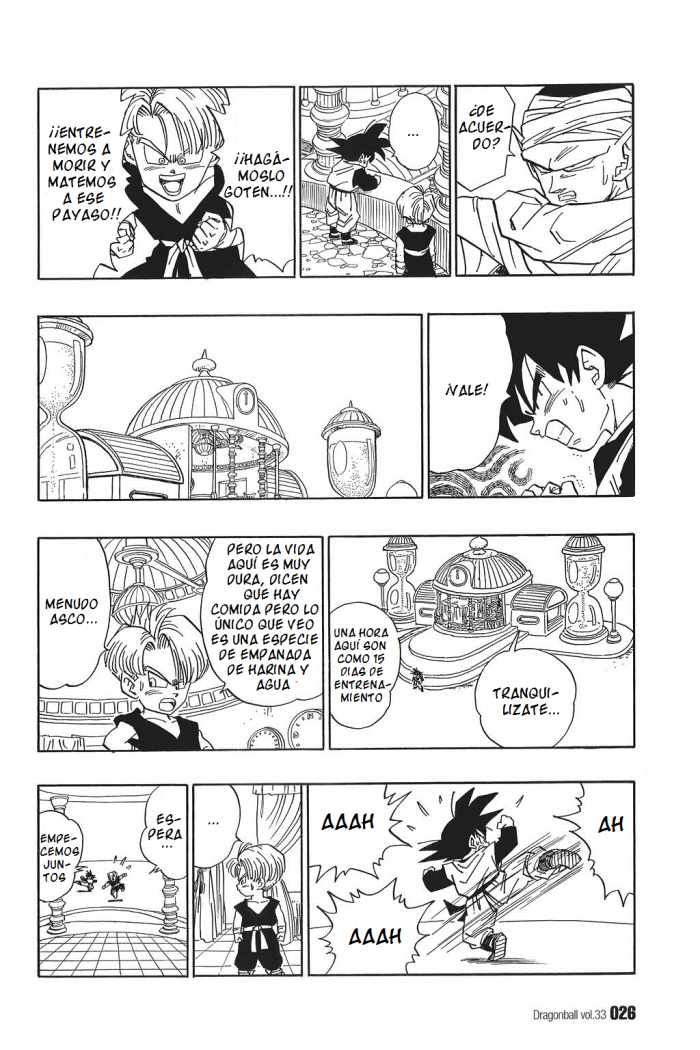 Read Dragon Ball (es) Manga Online