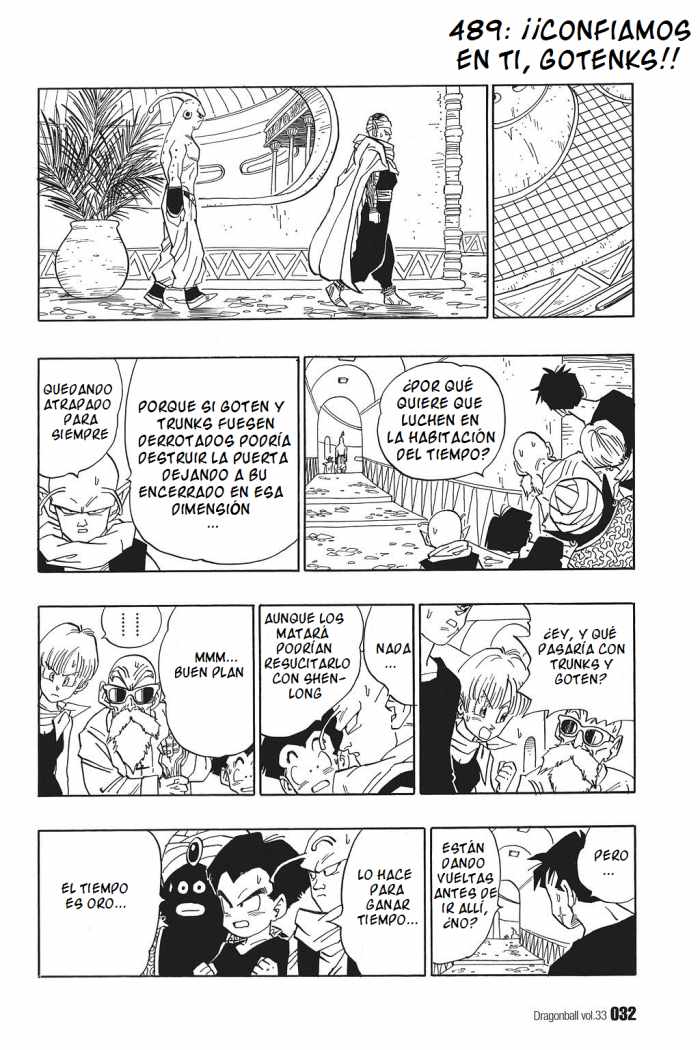 Read Dragon Ball (es) Manga Online