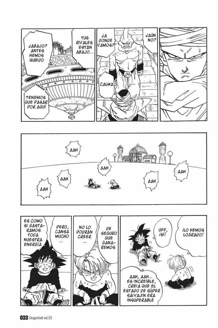 Read Dragon Ball (es) Manga Online