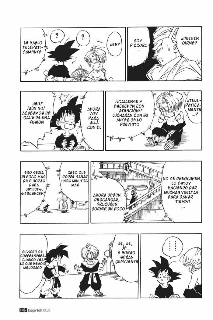 Read Dragon Ball (es) Manga Online