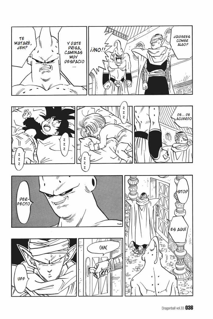 Read Dragon Ball (es) Manga Online