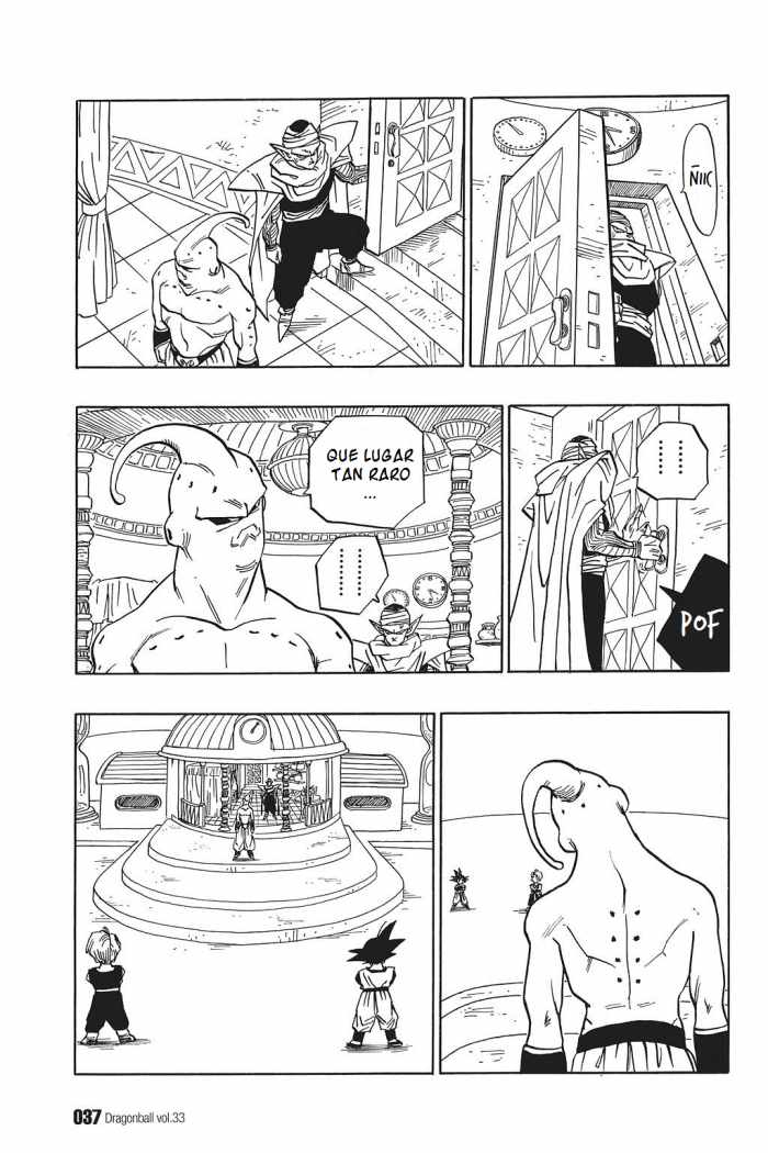 Read Dragon Ball (es) Manga Online