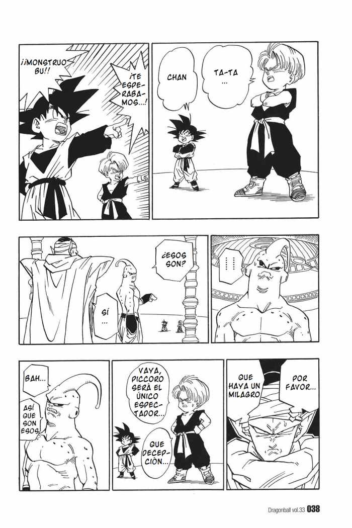 Read Dragon Ball (es) Manga Online