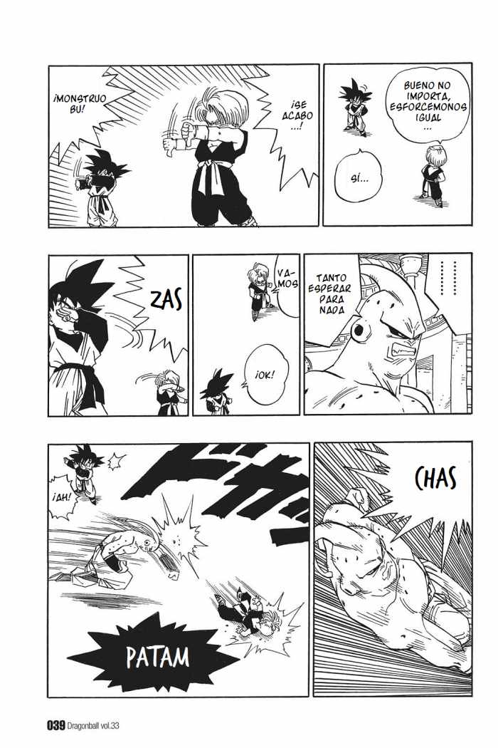 Read Dragon Ball (es) Manga Online