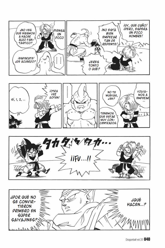 Read Dragon Ball (es) Manga Online