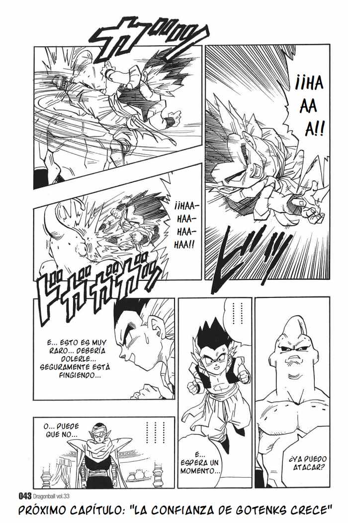 Read Dragon Ball (es) Manga Online