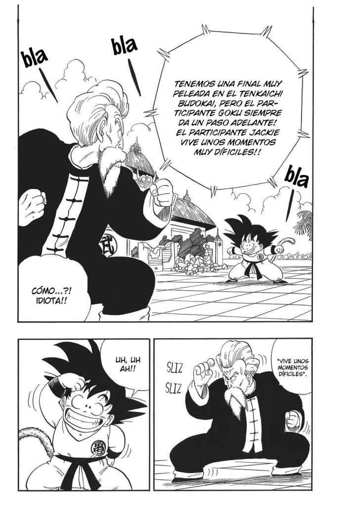 Read Dragon Ball (es) Manga Online