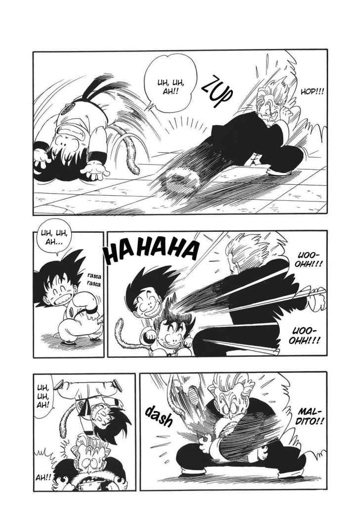 Read Dragon Ball (es) Manga Online