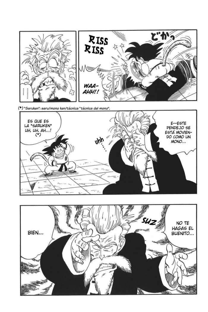 Read Dragon Ball (es) Manga Online