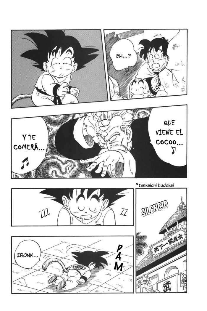 Read Dragon Ball (es) Manga Online